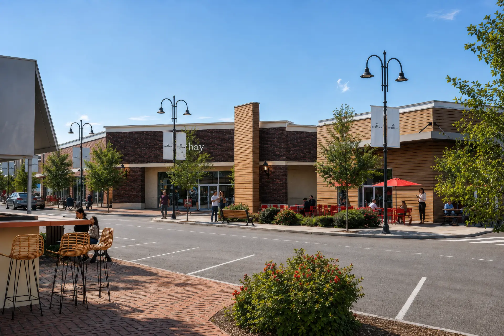 Zona e restoranteve në Gjilan Mall