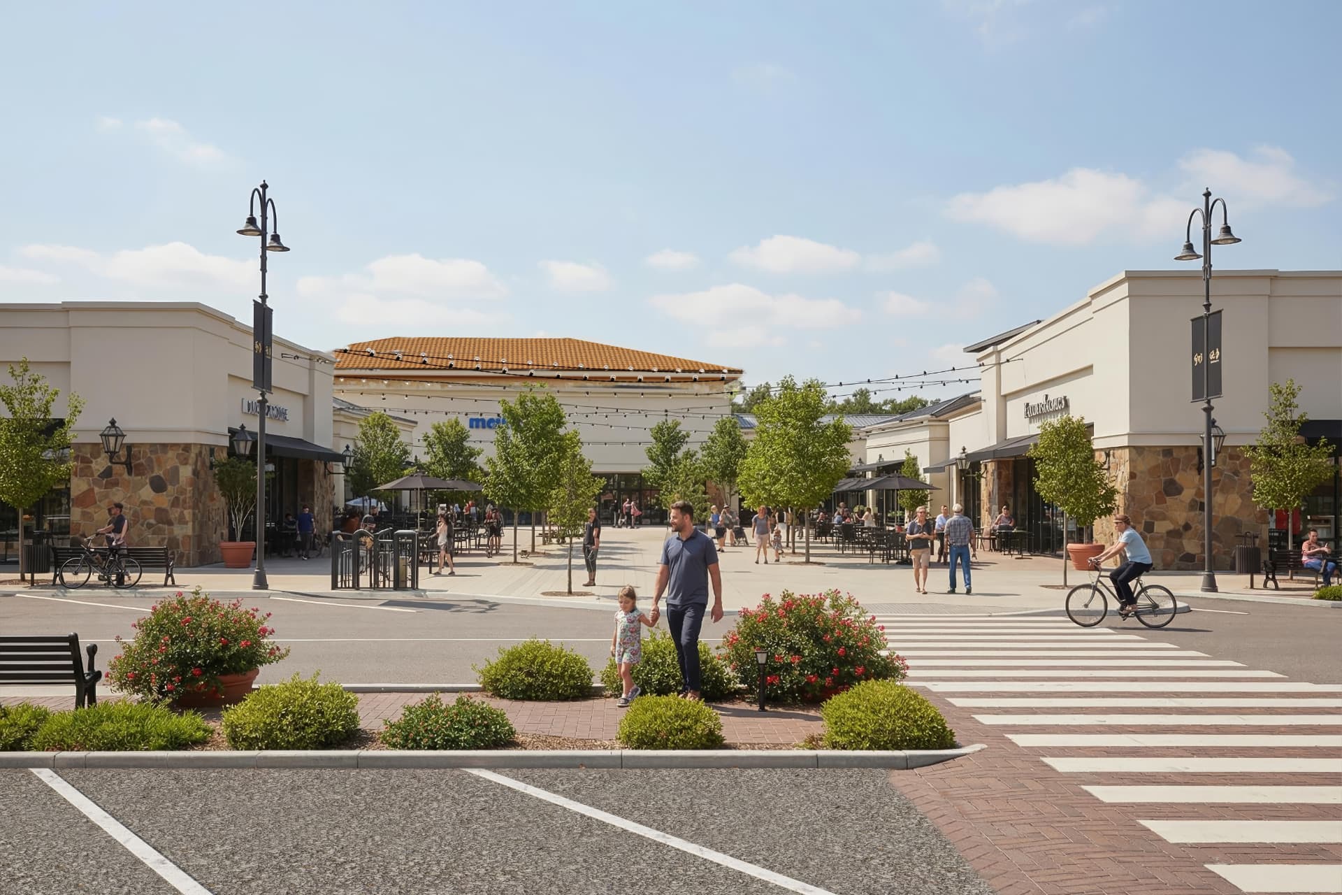Shëtitorja e hapur e Gjilan Mall