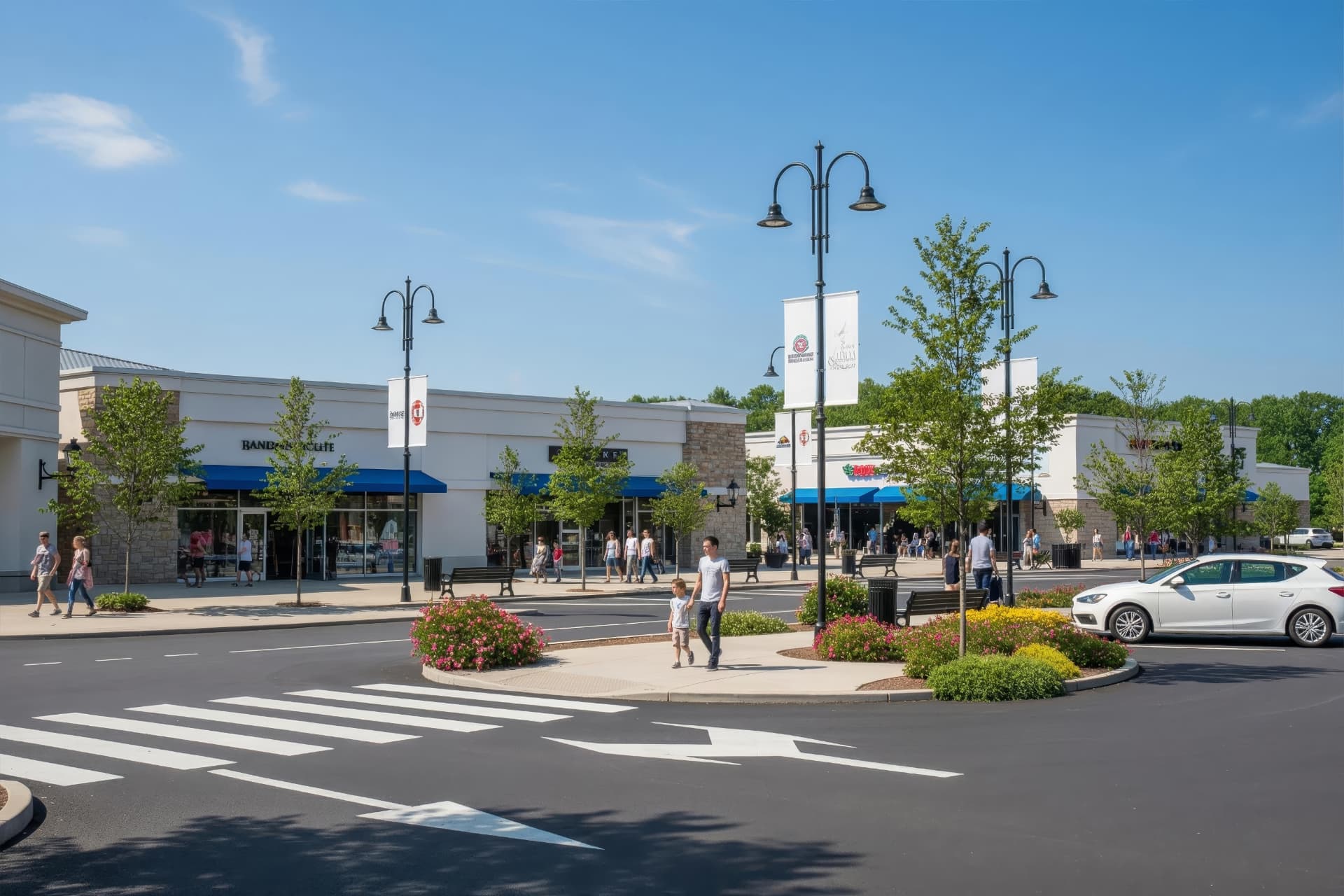 Rruga tregtare e Gjilan Mall